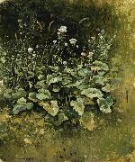 Juan Luna Wild grass oil painting